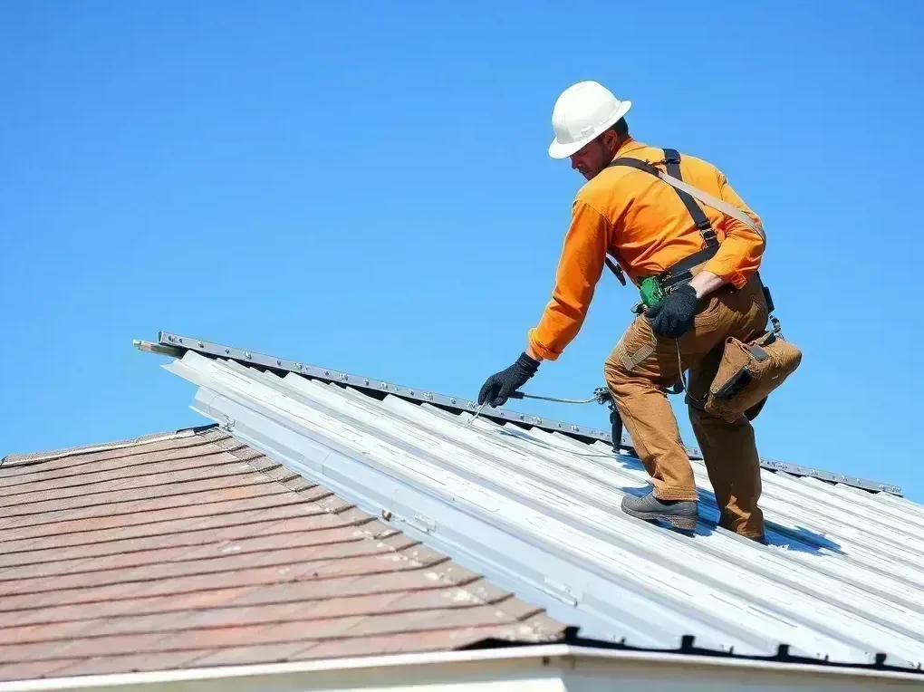 South Brunswick Roofing Pros project
